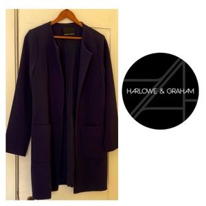 Harlowe & Graham suit coat. Size small. Retail price $119. Great value